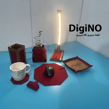 alt="پد موس نمدی میری کالا  DigiNo "