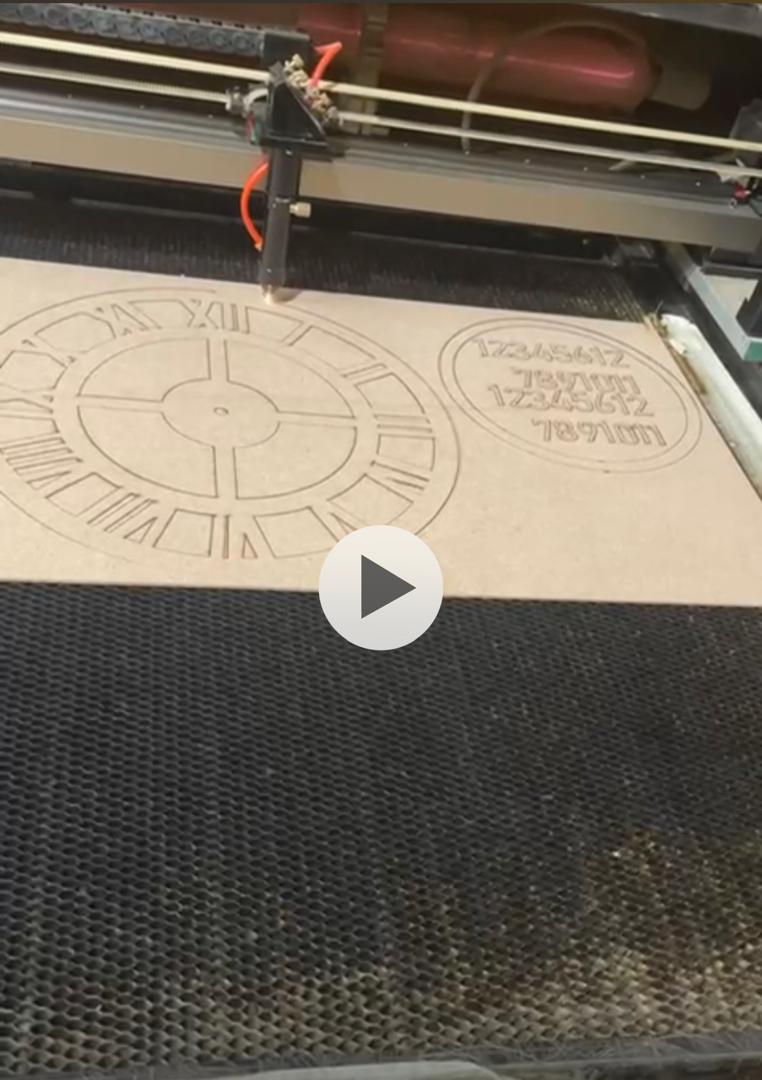 اعداد ساعت خام