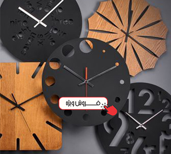 ساعت دیواری چوبی؛ راهنمای خرید و بهترین مدل‌ها برای دکوراسیون شیک
