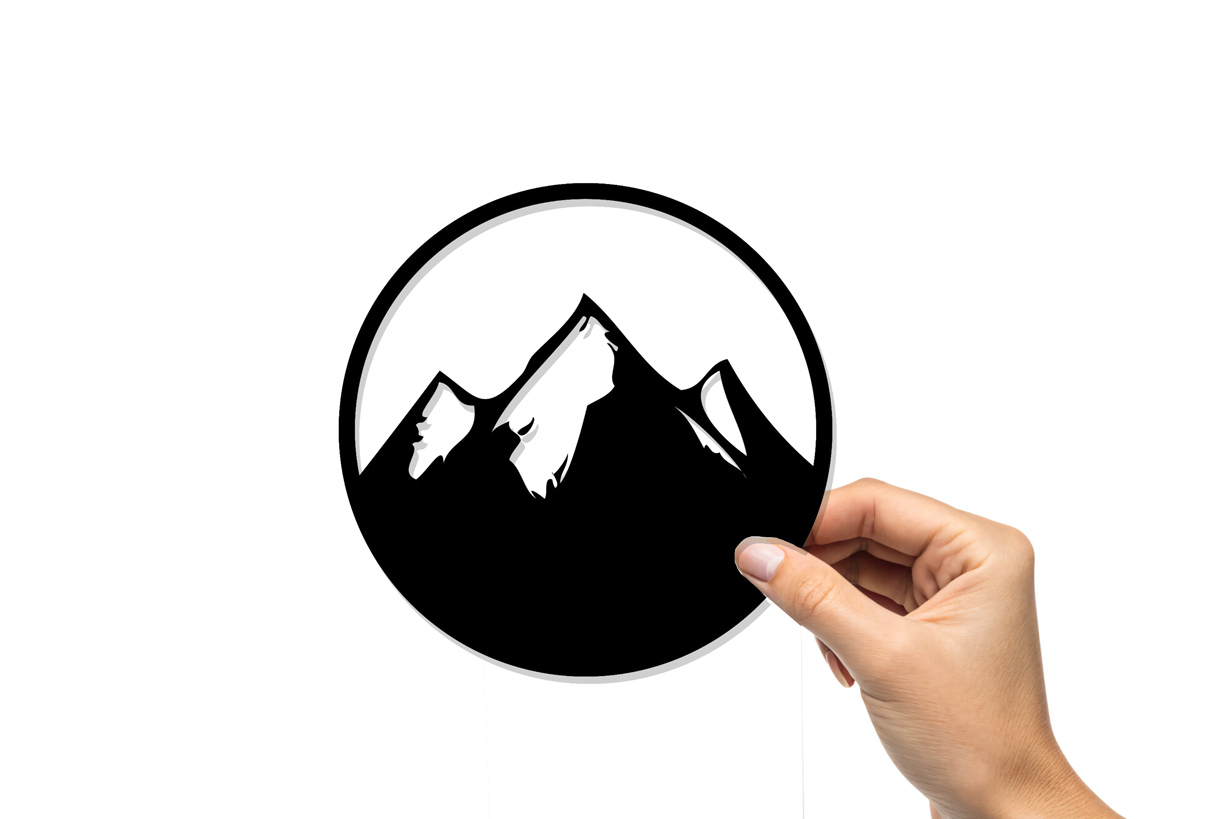 روش نصب استیکر