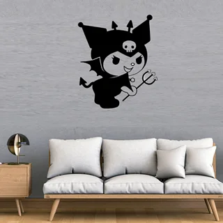 استیکر چوبی شیطونک