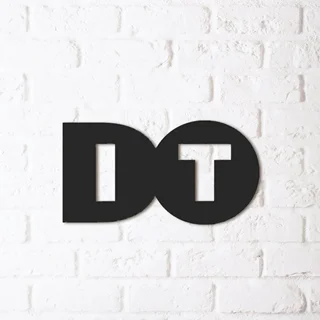 استیکر چوبی DO IT دیواری FD4106