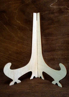 نگهدارنده چوبی کتاب