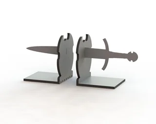 نگهدارنده چوبی کتاب