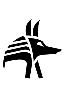 استیکر چوبی مصری