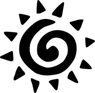 استیکر چوبی مصری