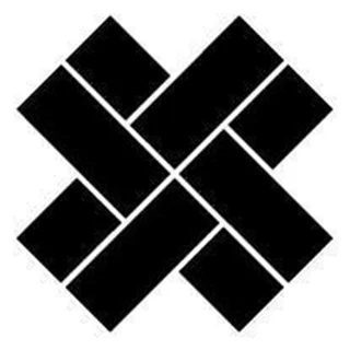 استیکر چوبی دیواری اشکال هندسی  H808205