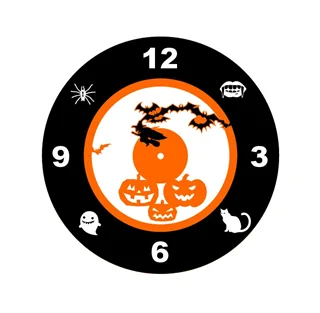 بیس خام ساعت هالووین