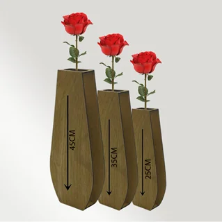گلدان مینیمال رومیزی و دیواری