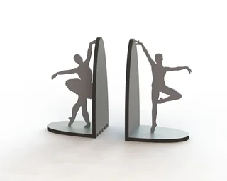 نگهدارنده چوبی کتاب