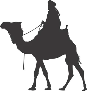 استیکر چوبی مصری