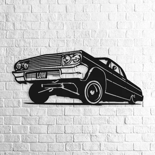 استیکر چوبی پرسناژ مدل ماشین