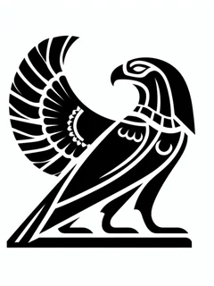 استیکر چوبی مصری