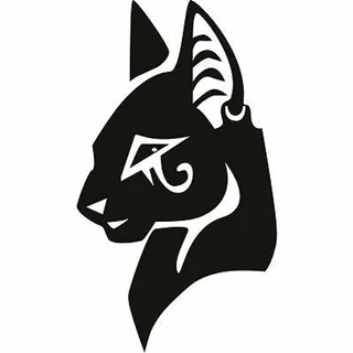استیکر چوبی مصری
