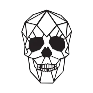 استیکر چوبی طرح اسکلت FD4113