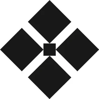 استیکر چوبی دیواری اشکال هندسی  H808204