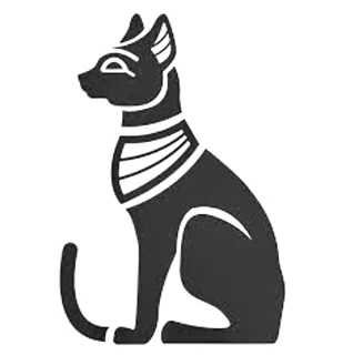 استیکر چوبی مصری