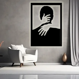 استیکر چراغدار آغوش