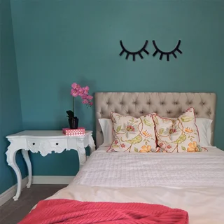 استیکر چوبی طرح پلک FD4113