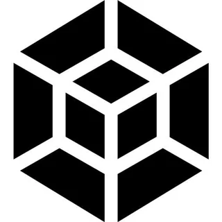 استیکر چوبی دیواری اشکال هندسی