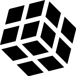 استیکر چوبی دیواری اشکال هندسی
