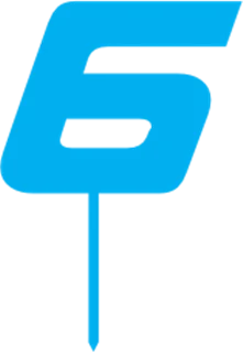 تاپر کیک عدد شش