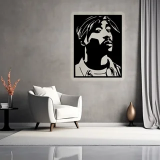 استیکر چراغدار توپاک