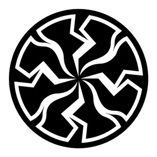 استیکر چوبی دیواری اشکال هندسی  H808203