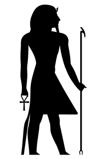 استیکر چوبی مصری