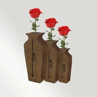 گلدان مینیمال رومیزی و دیواری