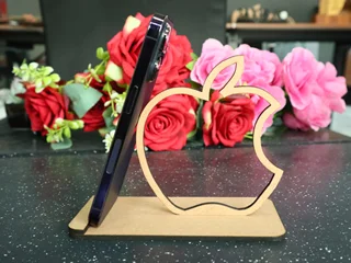 هولدر گوشی چوبی موبایل