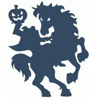 استیکر چوبی هالووین