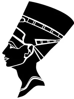 استیکر چوبی مصری