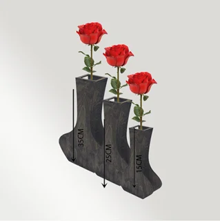 گلدان مینیمال رومیزی و دیواری