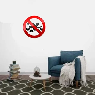 استیکر چوبی علائم ممنوعه شنا نکن