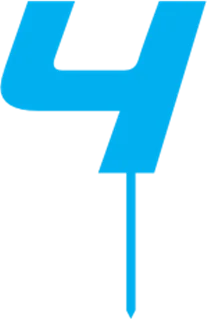 تاپر کیک عدد چهار