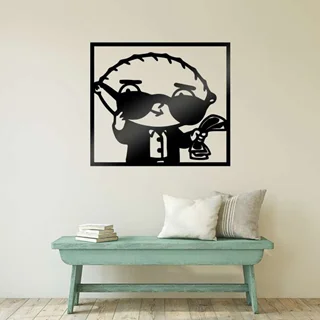 استیکر چوبی اتاق کودک