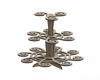 نگهدارنده کاپ کیک