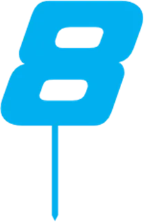تاپر کیک عدد هشت