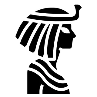 استیکر چوبی مصری