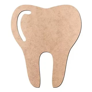 اسلایس چوبی طرح دندون