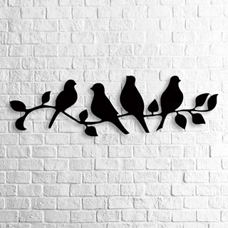 استیکر چوبی طرح پرنده ها FD4110