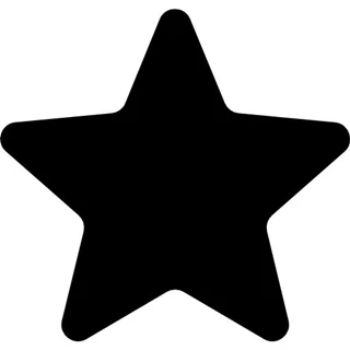 استیکر چوبی طرح ستاره کد 4152 بسته 5 عددی