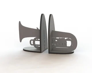 نگهدارنده چوبی کتاب