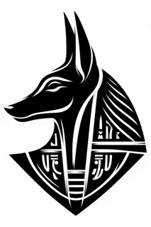 استیکر چوبی مصری