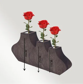 گلدان مینیمال رومیزی و دیواری