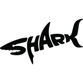استیکر متن نوشته طرح SHARK