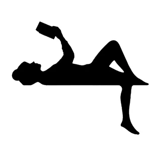 استیکر چوبی طرح دختر FD4114