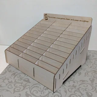 هولدر گوشی چوبی موبایل
